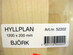Limfogskivor och hyllplan