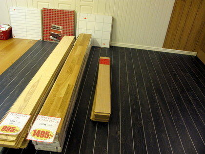 Golv och panel