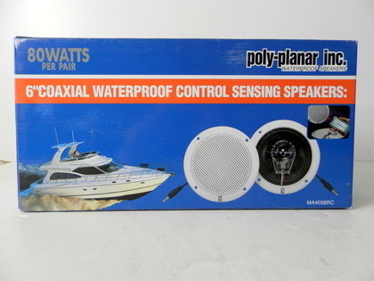 Poly-planar koaxialhögtalare med infraröd kontroll