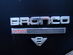 FORD BRONCO 4X4 (ONG159) -89