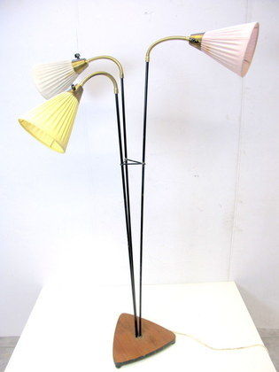 1st golvlampa, 50-tal