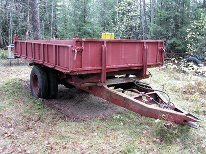 Traktorsläp