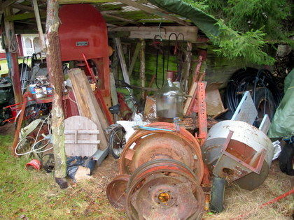 Bandsåg & en massa prylar