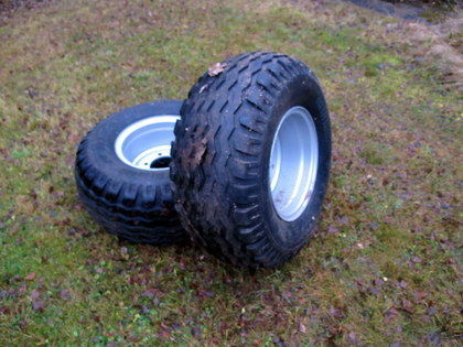 Trelleborg traktordäck