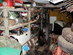 Förråd/garage med delar