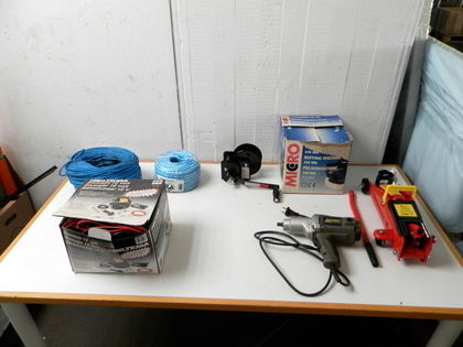 12v Elvinsch & domkraft