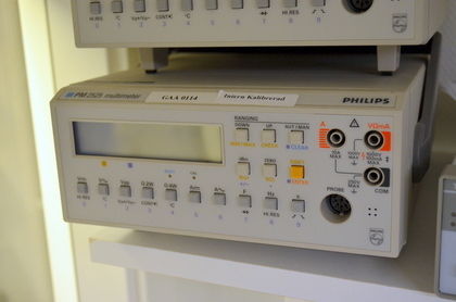 Multimeter, Philips, PM 2525 *Uppdaterad*