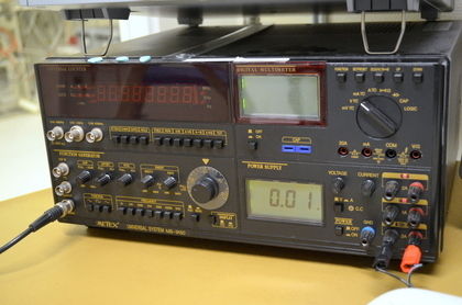 Universalsystem, Metex, MS-9150 *Uppdaterad*