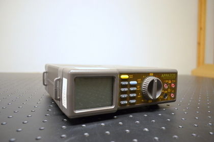 Multimeter, APPA205