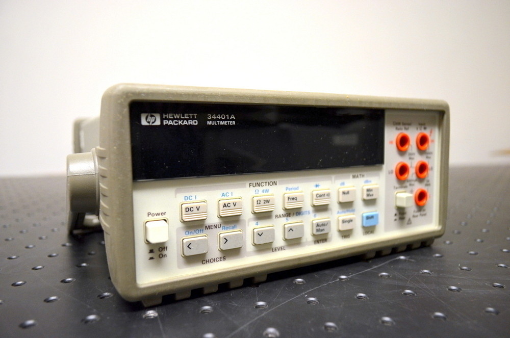 Netauktion Multimeter HP, 34401A