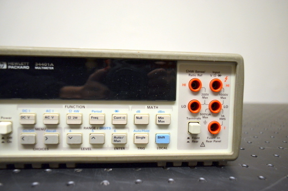 Netauktion Multimeter HP, 34401A