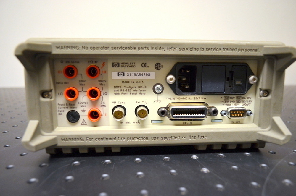 Netauktion Multimeter HP, 34401A