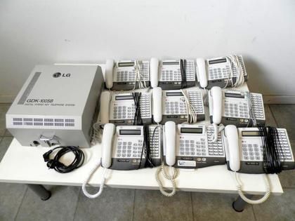 Telefonväxel LG