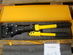 Kabelskalningsmaskin & hydraulisk kabelsax