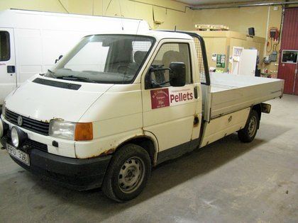 VW Transporter T4 2.5 Pickup (FPU320) -95