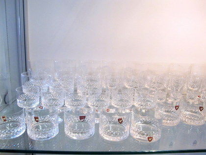 ca 40st glas, Orrefors