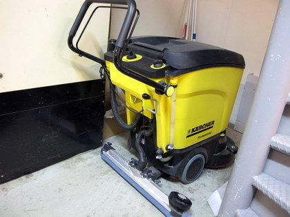 Städmaskin, Kärcher