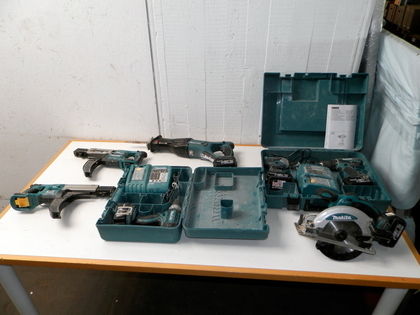 Batteriverktyg, Makita 