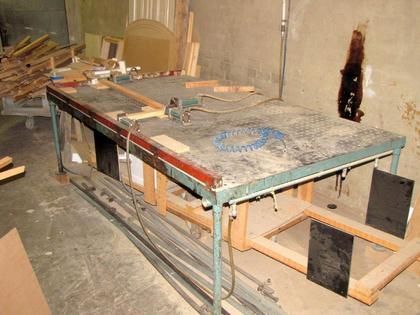 Svetsjigg/konstruktionsbord