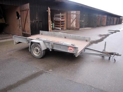 Släpvagn med kapell, ÅTM, (FBA 724)