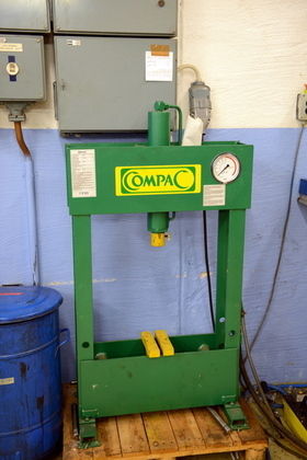 Press Compac, nyskick