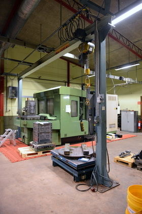 Pelartravers 1600kg