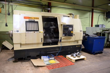 CNC-svarv Yang
