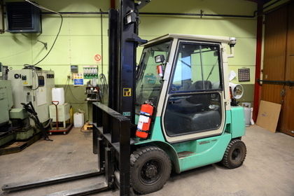 Gasoltruck Mitsubishi
