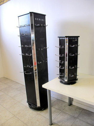 Butiksställ för smycken, Gemini