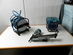 Makita kompressor & spikpistol mm
