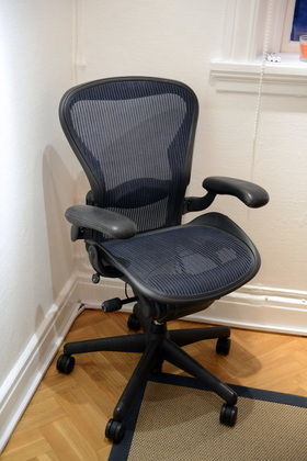 Arbetsstol Herman Miller (1)