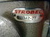 Industrisymaskin - Strobel, arbetsplats