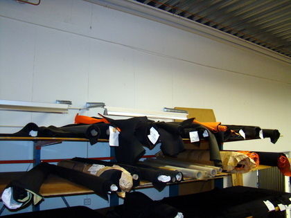 Neopren duk/plattor 