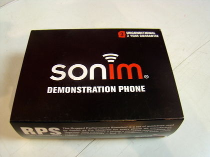 Sonim XP1, Arbetstelefon