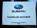 Subaru Forester 2,0D -09 (KML840)