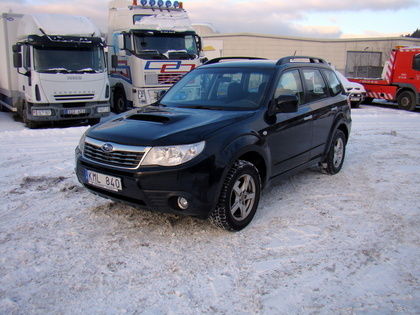 Subaru Forester 2,0D -09 (KML840)