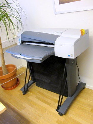 Skrivare - storformat, HP, Designjet 110 plus