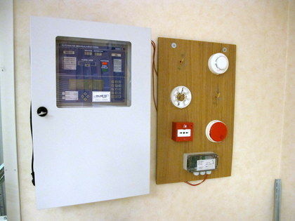 Brandlarmssystem NSAC-1