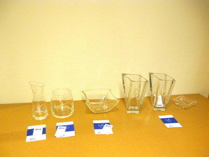 Glas & kristallföremål, Books Kosta