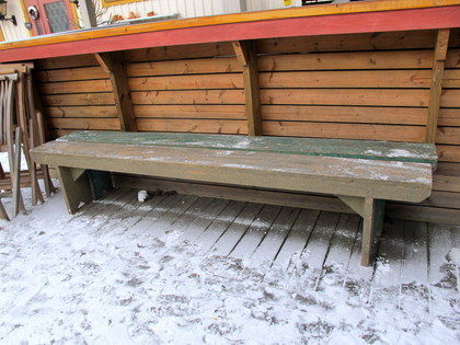 2st äldre bänkar, Gamle Carlsberg