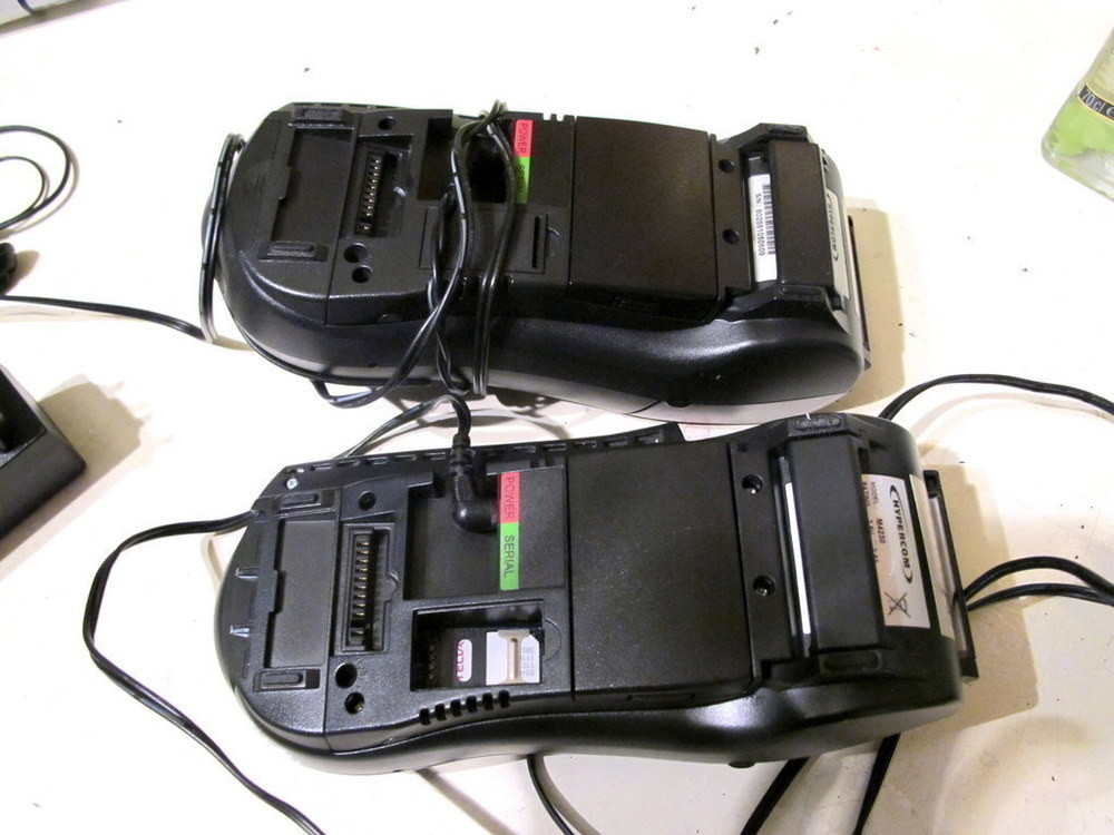 Netauktion - Trådlös betalterminal, Hypercom, M4230