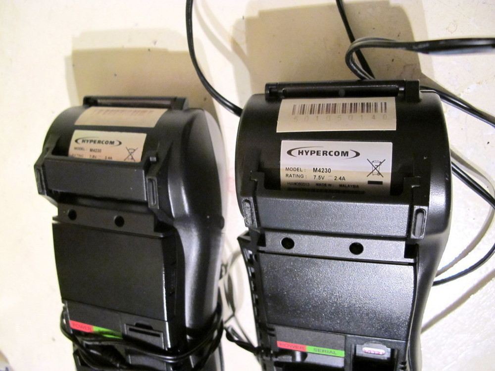 Netauktion - Trådlös betalterminal, Hypercom, M4230