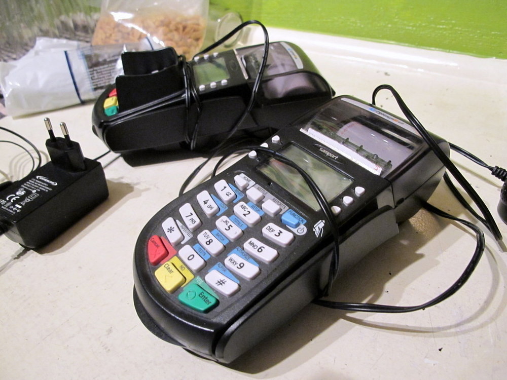 Netauktion - Trådlös betalterminal, Hypercom, M4230