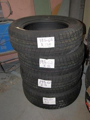 4st däck Autogrip, 195/65 R15