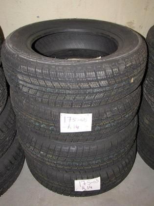 4st däck Autogrip, 175/65 R14