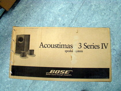 Bose Acoustimass 3 series IV högtalarpaket