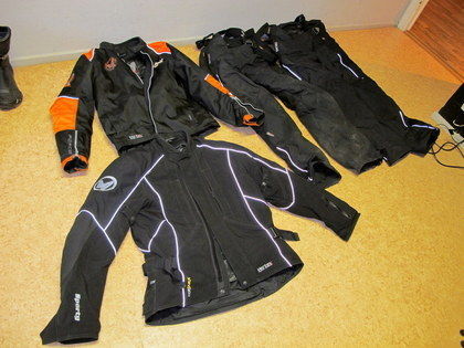 Begagnade MC-kläder (L-XXL)