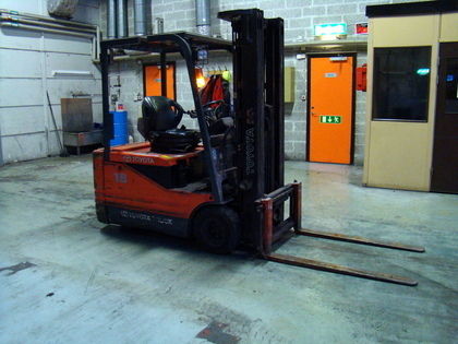 Motviktstruck, Toyota 5FBE18