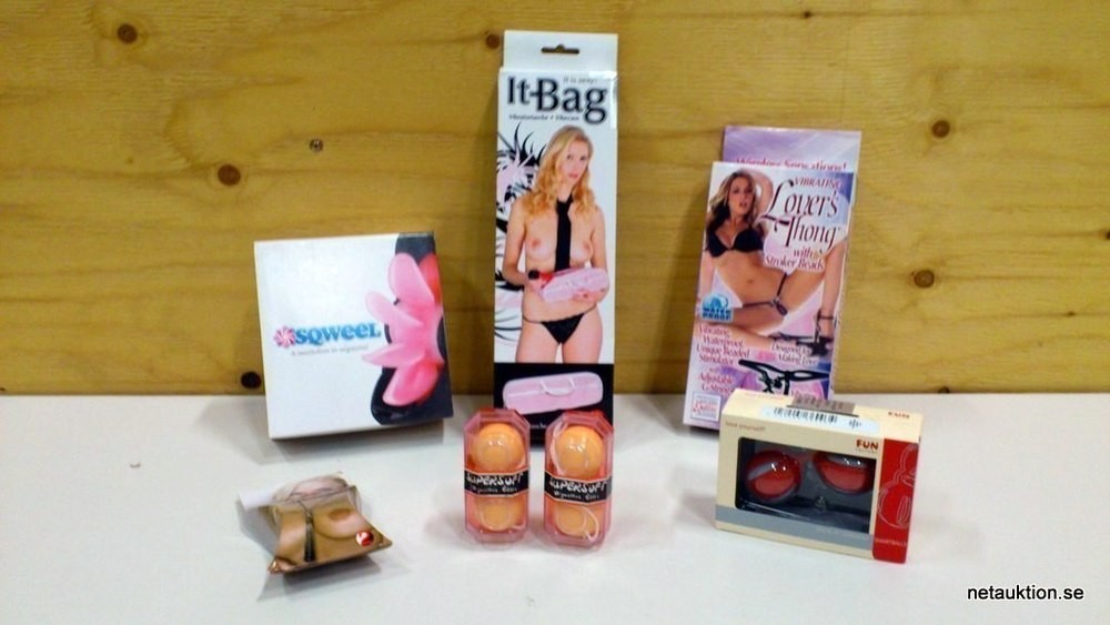 Netauktion - Vibrator paket