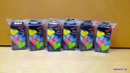 Kondomer RFSU Mix Pack (2) 